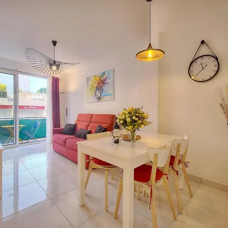 Apartment 2 Pieces Moderne 8 Mn Du Palais A1b238 Cannes